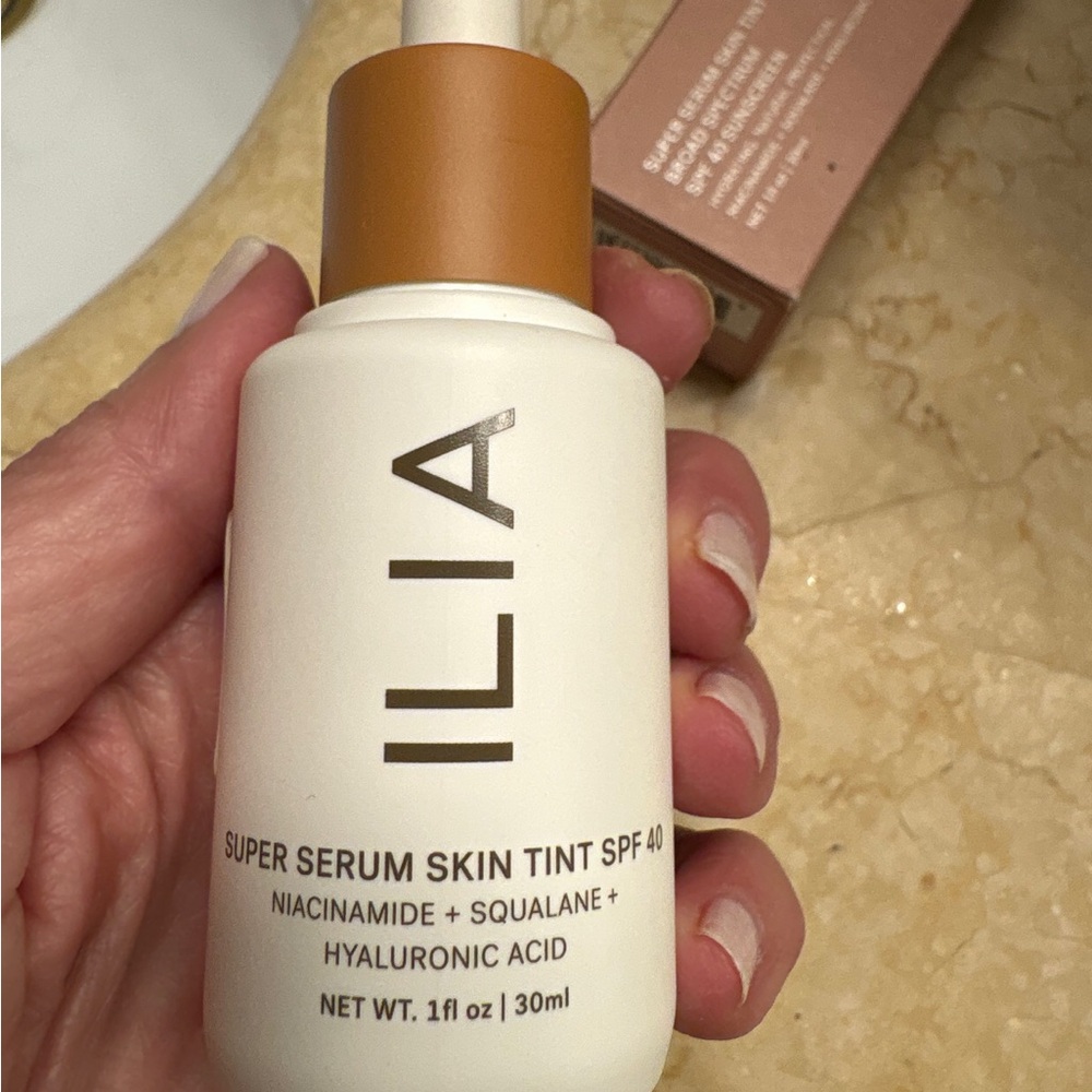 ILIA Super Serum Skin Tint SPF 40 — vegan, color ST10 Porto Ferro New In Box